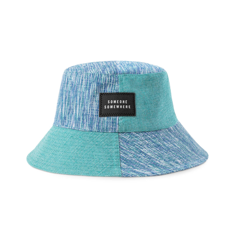 Blue Bucket Hat-all