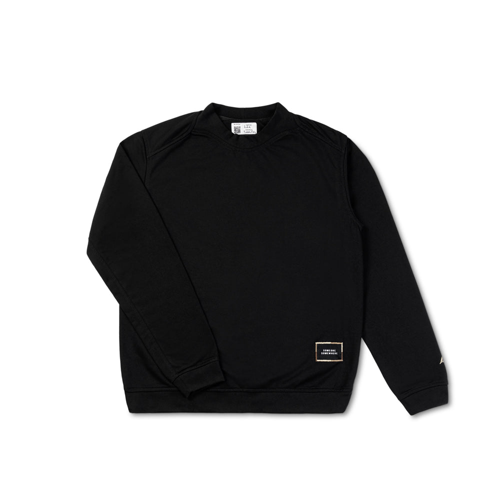 Black Pullover-all
