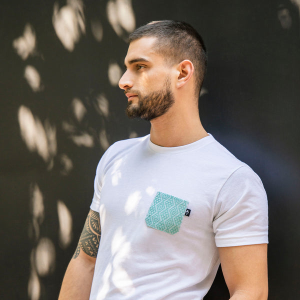 Mint Firefly Pocket Tee