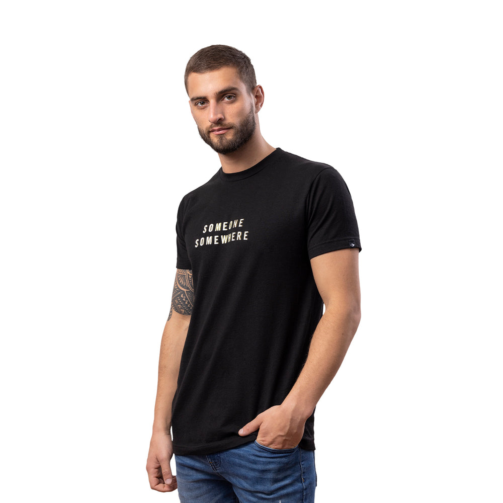 Black T-Shirt-all