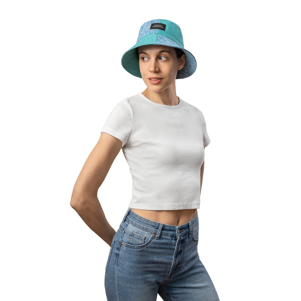 Blue Bucket Hat-all