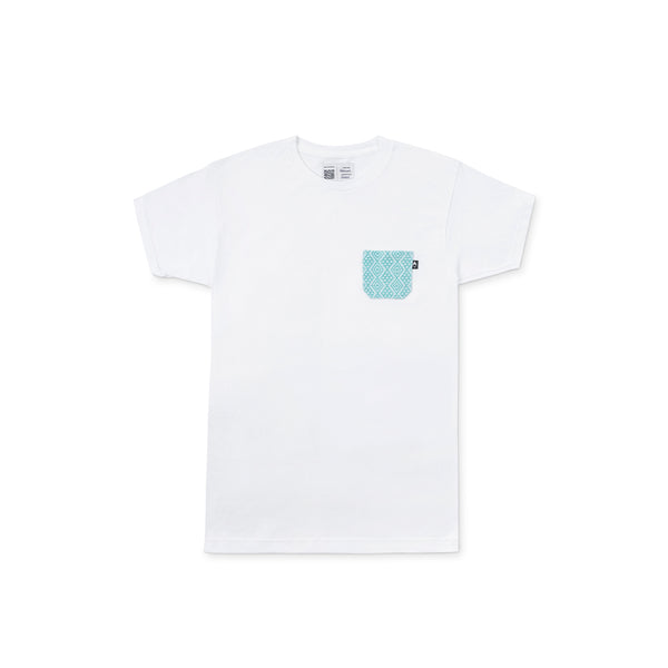 Mint Firefly Pocket Tee