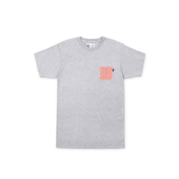 Gray T-shirt with Pocket-all