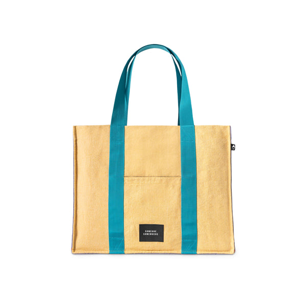 Yellow Tote Bag-all