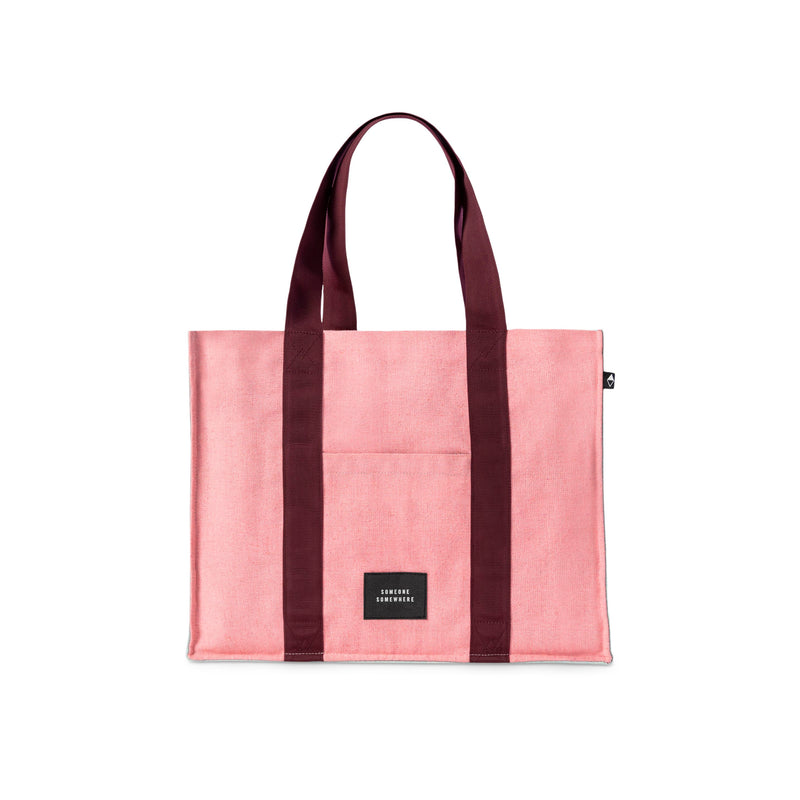 Pink Tote Bag-all