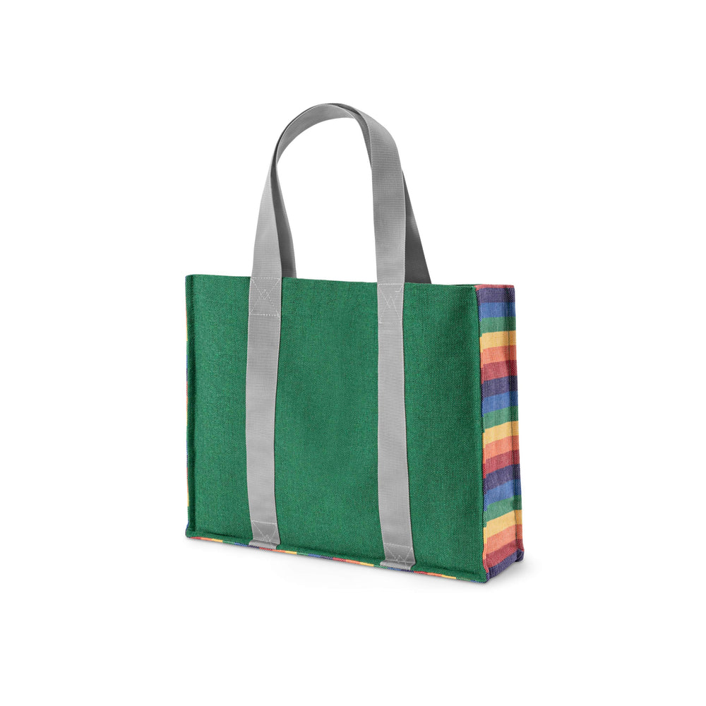 Green Tote Bag-all