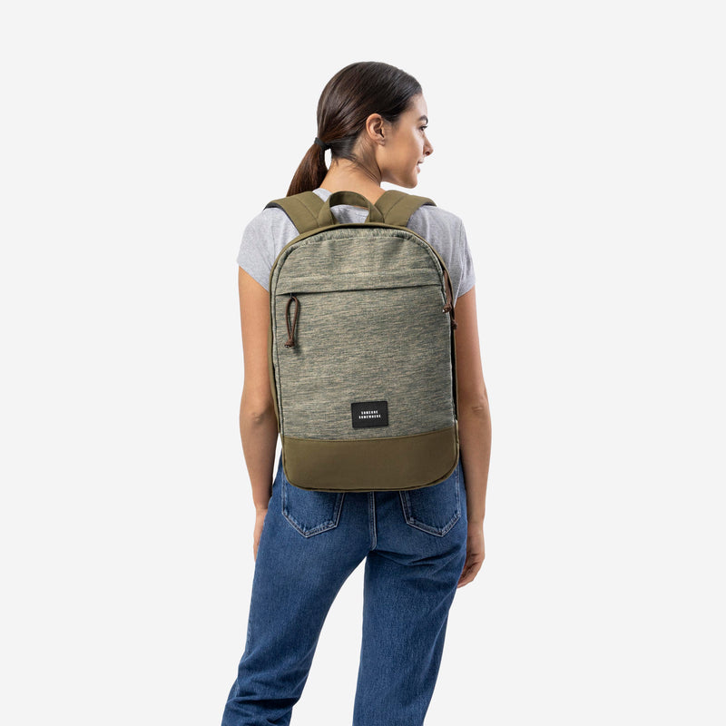Olive Backpack-all