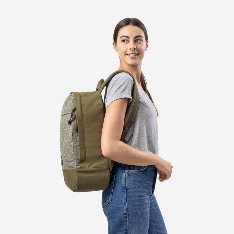 Olive Backpack-all