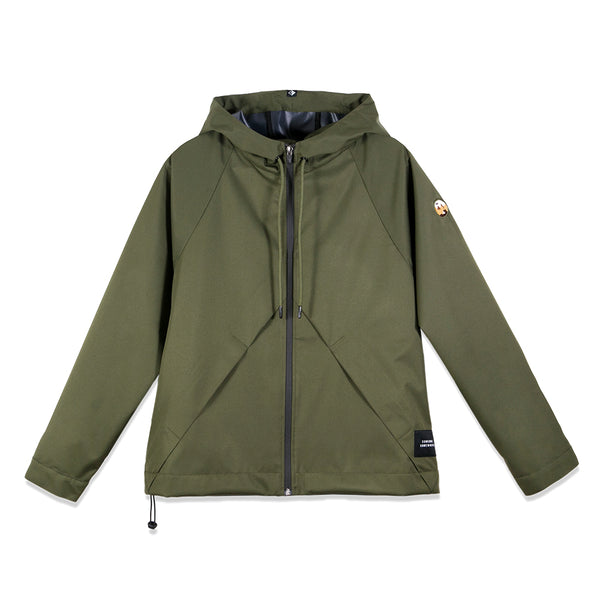 Olive Jacket Women-all