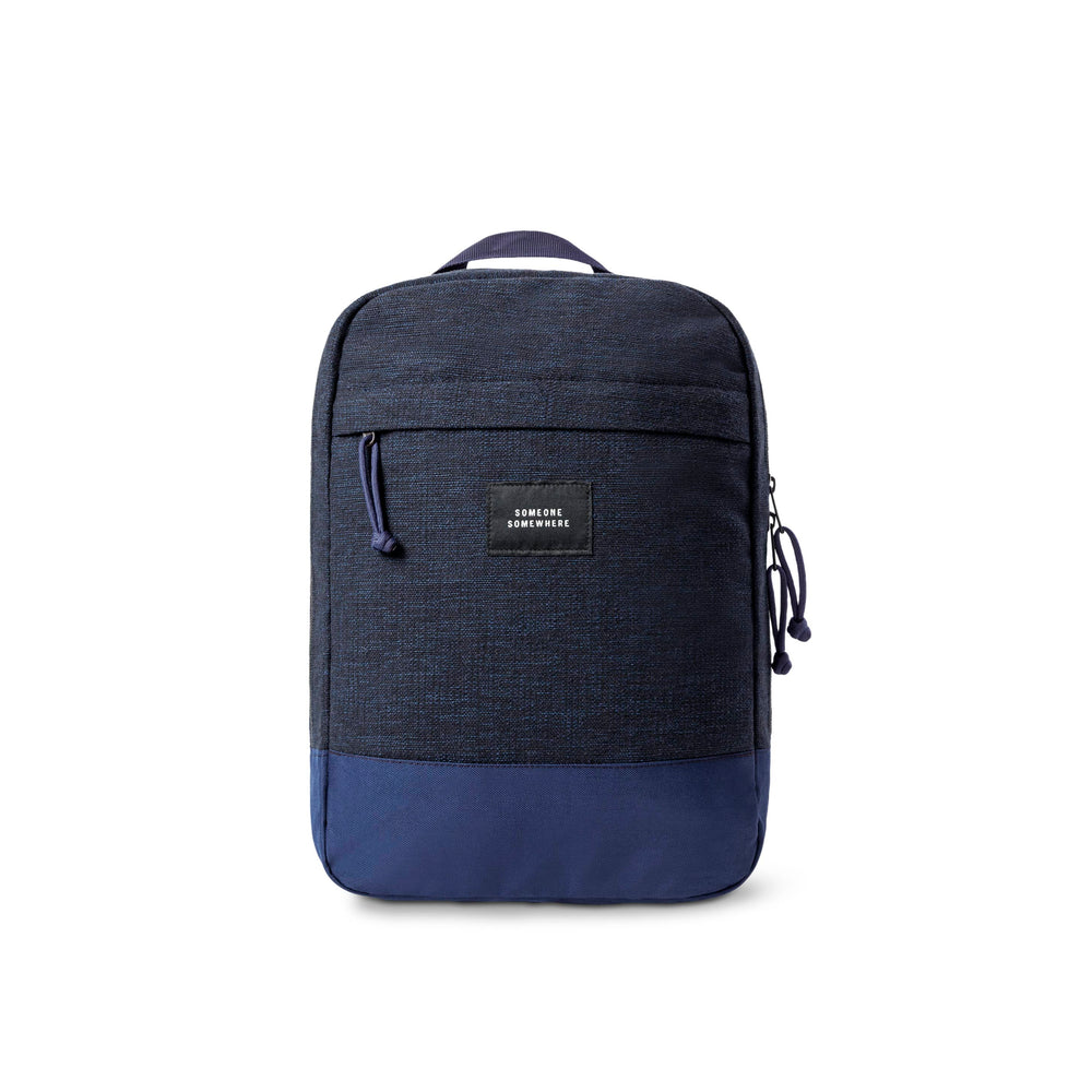 Blue Backpack-all
