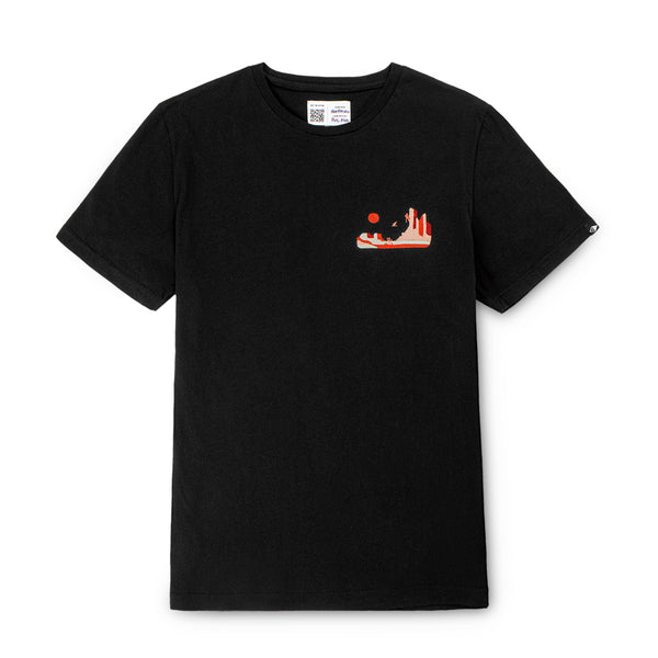 Graphic Tee Black-all