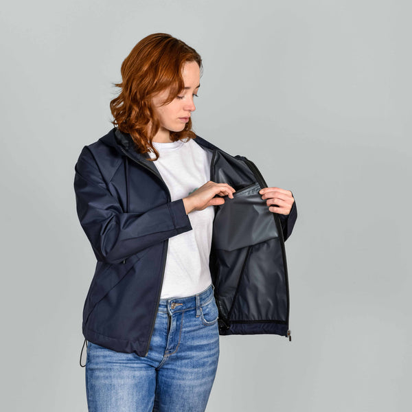 Navy Jacket Women-all