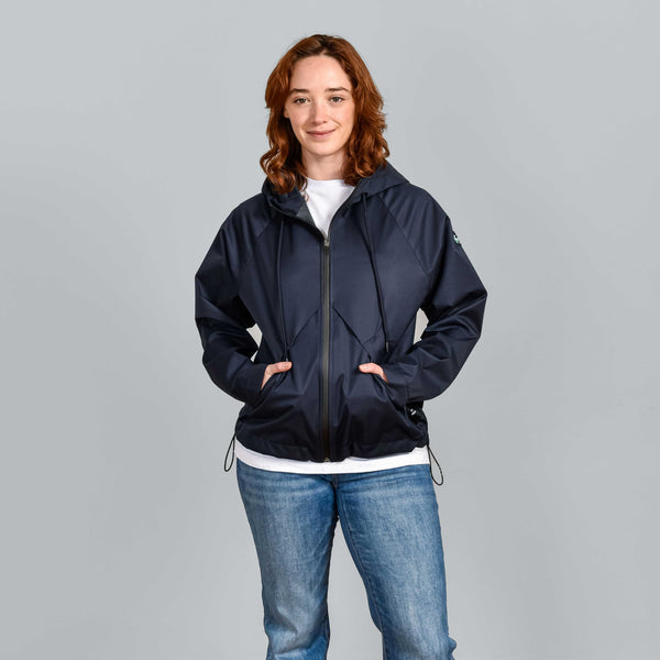 Navy Jacket Women-all