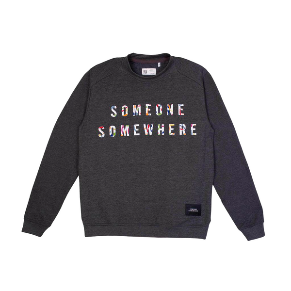 Pullover Gray-all