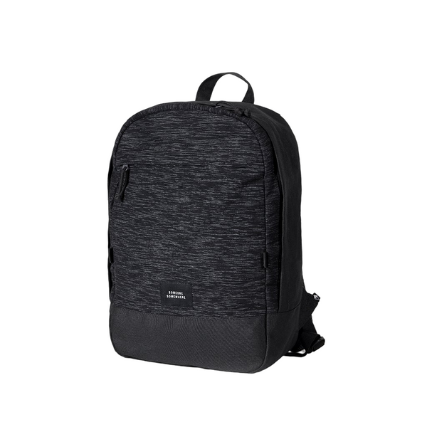 Black Backpack With Magic Loom-all